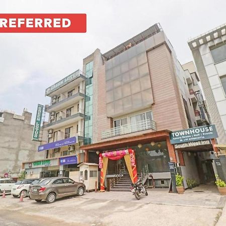 מלון דלהי Townhouse 450 Dwarka מראה חיצוני תמונה